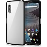 エレコム Xperia 10 III ハイブリッドケース TOUGH SLIM LITE フレームカラー ブラック PM-X213TSLFCBK