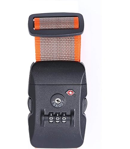 Amazon.co.jp: Logic(ロジック) スーツケースベルト TSAロック ベルト