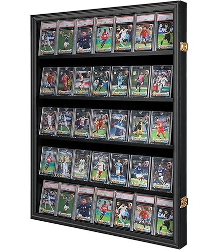 トレーディングカード  スポーツカード ディスプレイケース3×3 Amazon.co.jp: 野球カードディスプレイケース 2パック 36