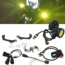 ❣️MONKEYCRABモンキー ピン色移りの為お安く Amazon | LEDフォグランプ(補助灯) 適合車種 ホンダ モンキー