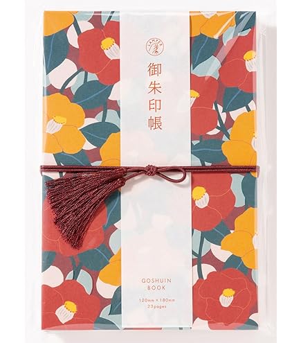 Amazon | 小網神社 令和7年巳年 蛇社紋柄 御朱印帳 カバー付