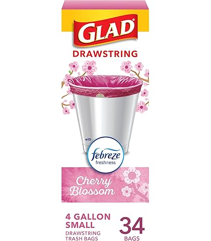 Amazon.co.jp: Glad【 グラッド / 2箱セット香り付き ゴミ袋