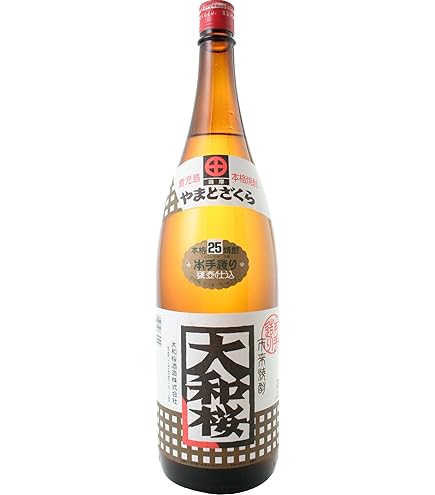 Amazon.co.jp: 花蝶木虫(旧銘柄名：花と蝶) 1800ml 25度 [白石酒造