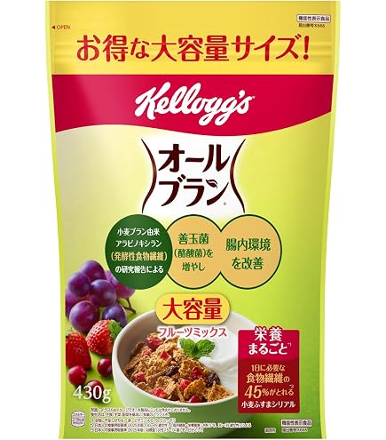 Amazon.co.jp: ケロッグ オールブラン ブランリッチ 250g : 食品・飲料