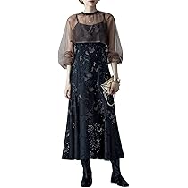 Amazon.co.jp: [etoll] 3wayシフォンボレロ&レースキャミドレス