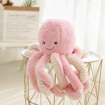 ぬいぐるみ　ピンク　タコ Amazon.co.jp: 抱き枕 深海生物 タコ ピンク 180cm 蛸 ロング