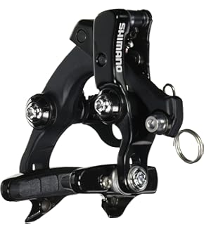 BB下ブレーキ　105 ピスト　ブレーキ ピストのリア、BB下にブレーキ付けてみた❗️ 105のダイレクト