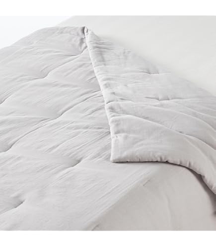 Amazon｜MUJI 無印良品 防ダニ羽毛掛ふとん 白 ダブルサイズ 190×210cm