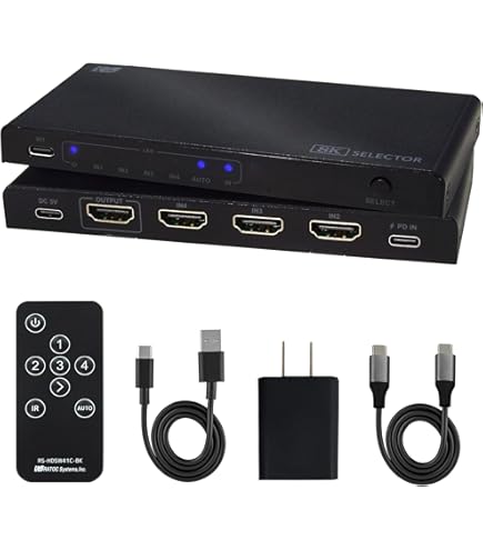 Amazon | ラトックシステム 3D対応1入力2出力HDMI分配器 REX-HDSP2A