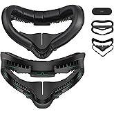 KIWI design Fitness Facial Interface Compatible with Quest 2 Accessories (Upgraded Version), Face Cushion Foam Pad Replacemen