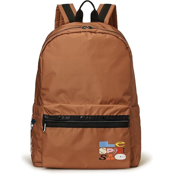 Amazon.co.jp: [レスポートサック] リュック バックパック ブラック