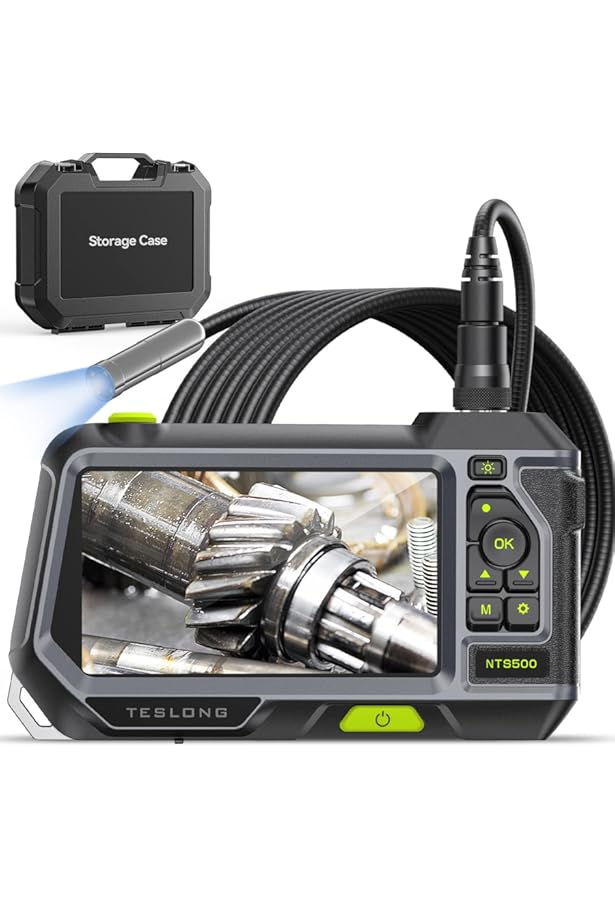 Amazon | Teslong ボアスコープ 検査カメラケーブルのみ 交換可能な ...