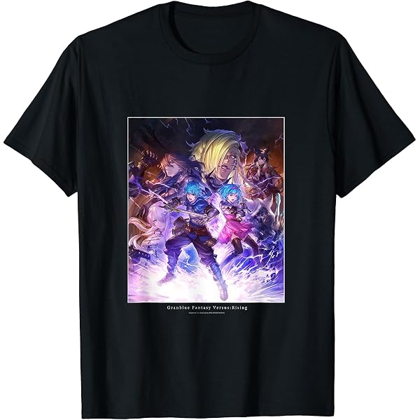 Amazon | グランブルーファンタジーヴァーサス パッケージアート T