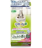 Amazon | デオトイレ ふんわり香る消臭・抗菌シート ナチュラルソープ