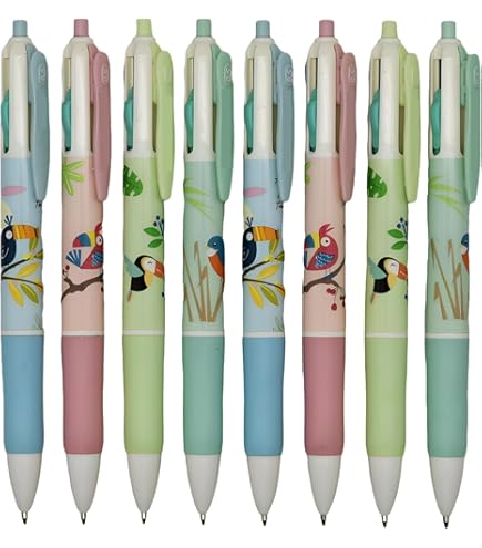 Amazon.co.jp: geha C4 ゲーハー 4色ボールペン ボールペン 筆記具