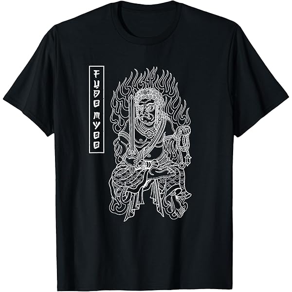 Amazon | 不動明王 不動尊 守護者 精神性 智慧 Tシャツ | T