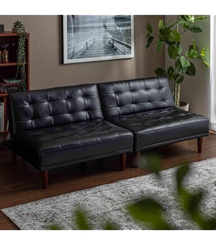 Amazon｜ソファベッド ソファ ベッド ロータイプ 2人 リクライニング