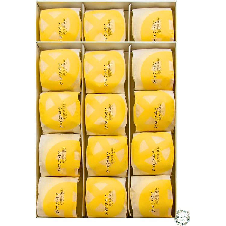 Amazon.co.jp: 【 薩摩蒸気屋 】 かすたどん （16個入）×3箱 セット