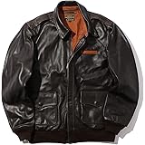 [アヴィレックス] レザージャケット エーツゥ ジャケット ホース A-2JACKET HORSE 6101056 メンズ