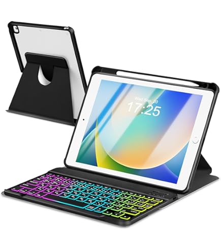 Goojodoq ワイヤレスキーボードケース iPad 11/10.9インチ用 61WGiPpjwuL._AC_UL210_SR210,