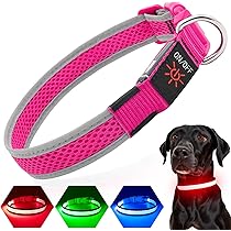 Amazon | PZRLit 光る首輪 犬 散歩 夜 ライト LED 超明るい USB