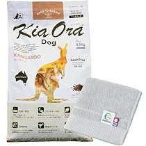 Amazon.co.jp: キアオラ KiaOra ドッグフード カンガルー 4.5kg