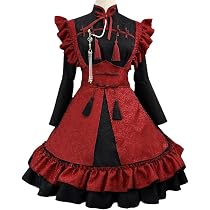 中華ロリータ チャイナ ゴスロリ コスプレ ワンピース 713vSsLLJJL._AC_UL210_SR210,