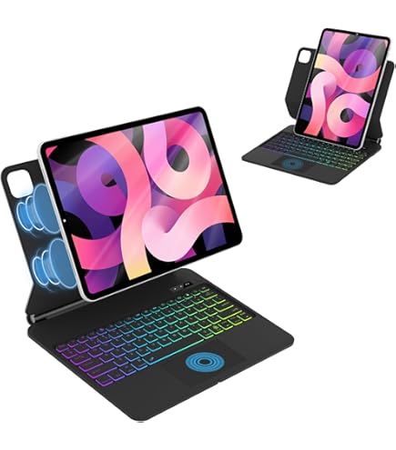 Amazon | iPadAir13インチ M3/M2 (2025/2024) キーボードケース タッチ