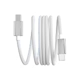 USB-C & USB-C ケーブル 1ｍ マグネット タイプC 充電ケーブル 240W PD3.1対応 急速充電 type c 磁気 巻きつき防止 断線防止 iphone16、iPhone 15、iPhone 17、MacBook Pro、Matebook、iPad、Xperia、Galaxy等Type-c機種対応(Black)