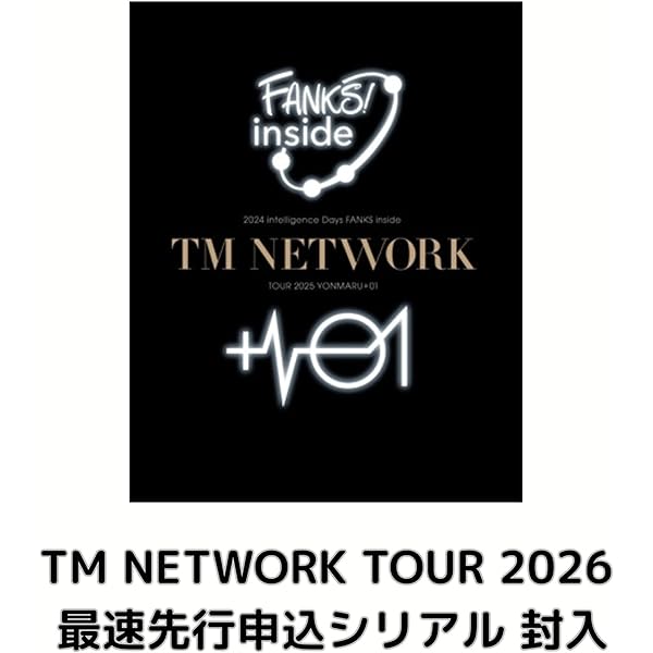 Amazon.co.jp: TM NETWORK 2024 intelligence Days FANKS inside