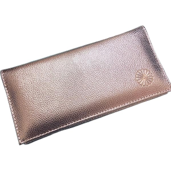 本物保証　日本皇室菊紋章入黄金革長財布　ゴールド 天然皮革 新品　金運up 本物保証 日本皇室御用達菊紋章入黄金革長財布 ゴールド 天然皮革 新品