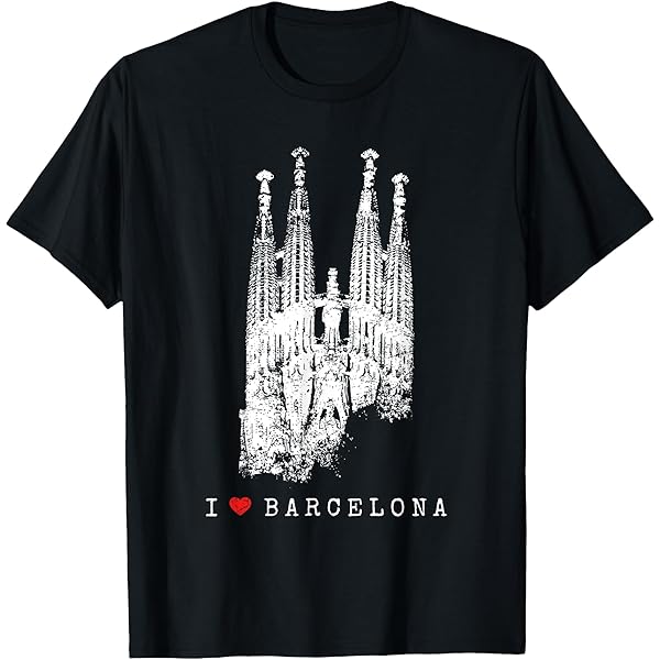 Amazon | サグラダ・ファミリア Tシャツ | Tシャツ・カットソー 通販