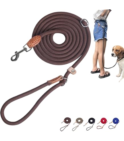 Amazon | ハンズフリーリード 【HOZI】 韓国ブランド ロープ 散歩
