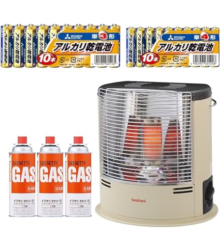 しおん Iwatani カセットガスストーブ CB-STV-DKD2 デカ暖 イワタニ カセットガスストーブ「デカ暖II」 CB-STV-DKD2