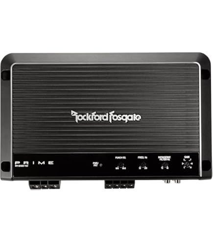 Amazon.co.jp: Rockford Fosgate Prime 750 Watt Class D 1