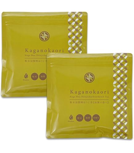 Amazon | ほうじ茶パウダープレミアム「焦がし」100g 山政小山園謹製