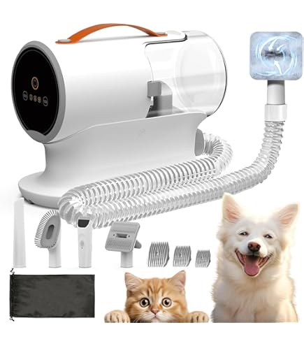 Amazon.co.jp: 犬用バリカン ペット用バリカン グルーミング掃除機