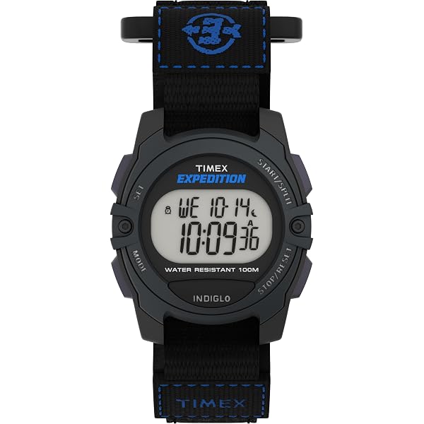 Amazon | Timex メンズ エクスペディション デジタル CAT5 41mm 腕時計