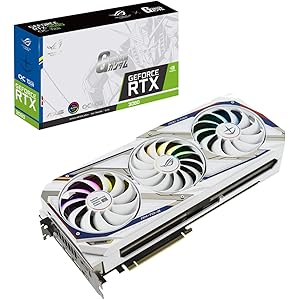 ASUSTek NVIDIA GeForce RTX 3080 搭載 トリプルファンモデル 10G ROG-STRIX…