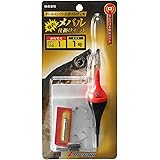 冨士灯器(Fuji-Toki) 爆釣! メバルセット タイプL/LL/1号 超高輝度赤色LED電気ウキ付 日本製