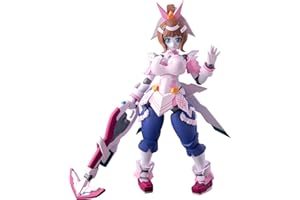 ロボット新人類ポリニアン ポリニアン 蘭子 ノンスケール PVC&ABS製 塗装済み可動フィギュア