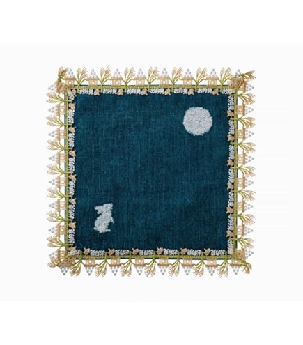 Amazon.co.jp: 近沢レース タオルハンカチ ポップコーン 2枚