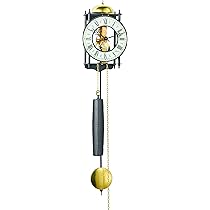 Amazon.co.jp: Wind & Weather Hermle® 鉄製 スケルトン 壁掛け時計