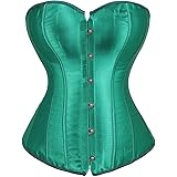 [フィラエィシ] 女性用シンプルなオーバーバストコルセット柔軟な樹脂ボーンダイエッくびれビスチエ補正下着ランジエリー
