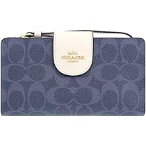 Amazon | [コーチ] 財布(長財布) FC2874 C2874 デニムマルチ