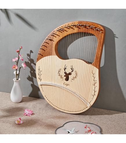 Amazon | Grace Harp ベイビー ハープ 令 ストラップ付 12弦 ナイロン