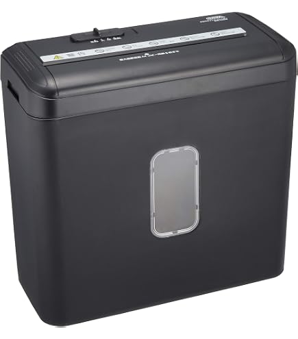 Amazon | オーム電機 ペーパーシュレッダー SHR-HV12 シルバー