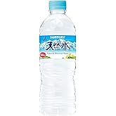 サントリー 天然水 550ml×24本 ナチュラルミネラルウォーター
