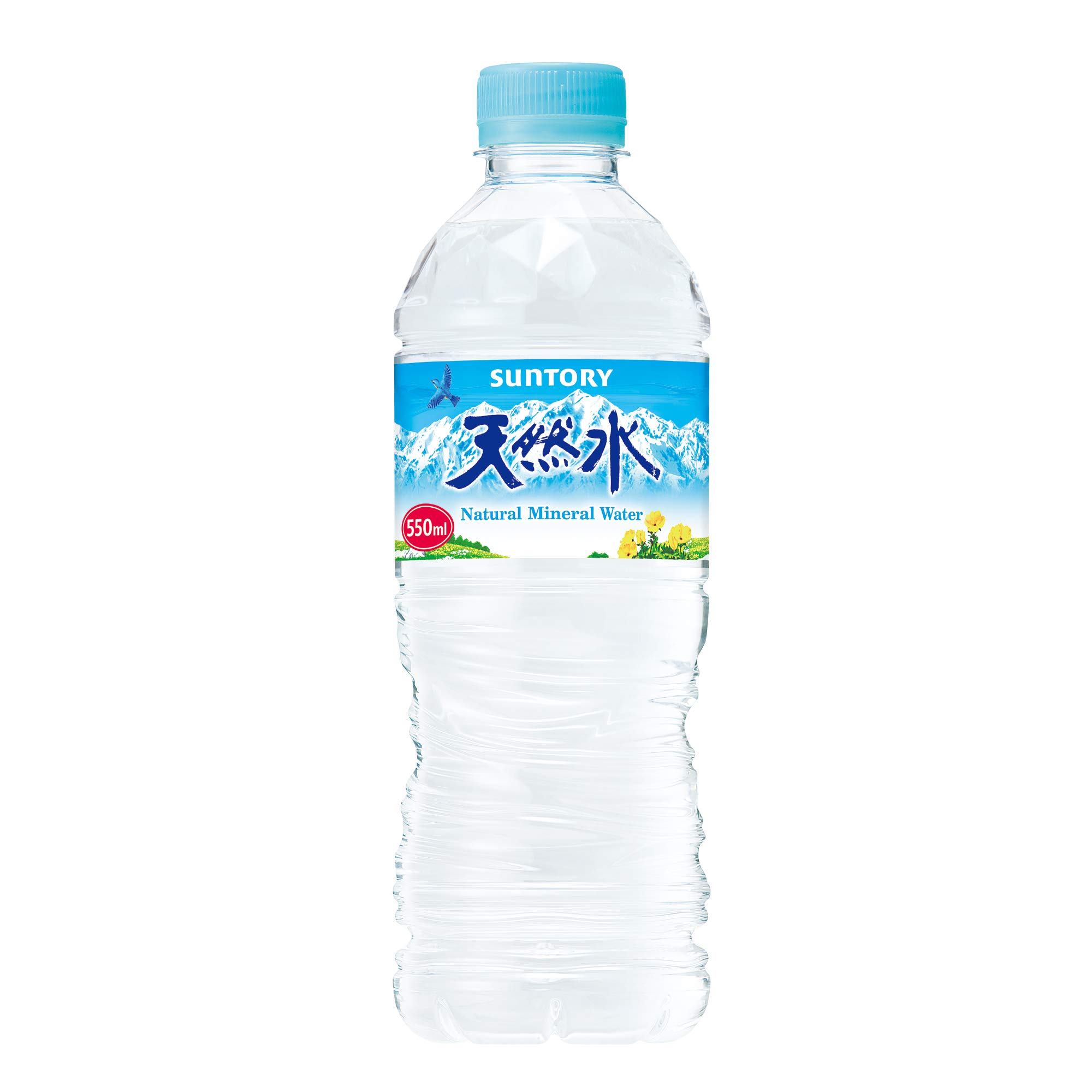 サントリー 天然水 550ml×24本 ナチュラルミネラルウォーター 軟水 まとめ売り実施中
