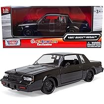 Amazon.co.jp: All Star Toys 1987 ビュイック リーガル 3.8SFI